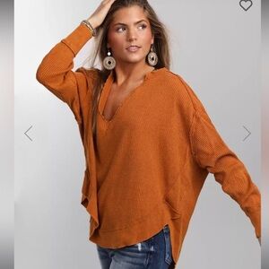 We the Free Owen oversized thermal free people